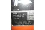 MEDIA MILLS: PREMIER HM5 HORIZONTAL MEDIA MILL, Click to view larger photo...